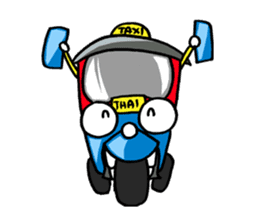 TukTukThailand 2 sticker #15105949