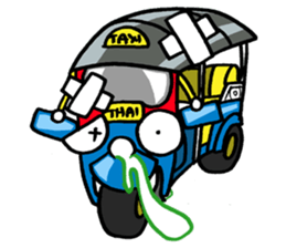 TukTukThailand 2 sticker #15105951