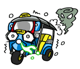 TukTukThailand 2 sticker #15105954
