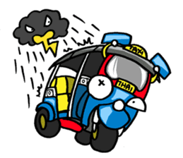 TukTukThailand 2 sticker #15105955
