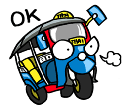 TukTukThailand 2 sticker #15105956