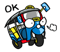 TukTukThailand 2 sticker #15105956
