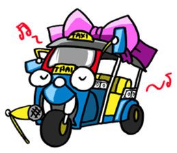 TukTukThailand 2 sticker #15105958