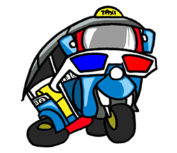 TukTukThailand 2 sticker #15105961