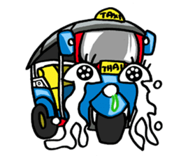TukTukThailand 2 sticker #15105963