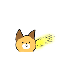 Fox's name is Nohara sticker #15106300