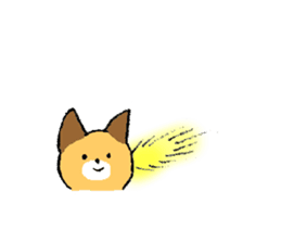 Fox's name is Nohara sticker #15106300