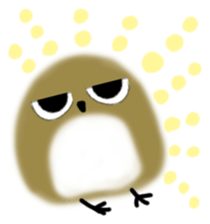 Mr. owl Sticker 2 sticker #15106558