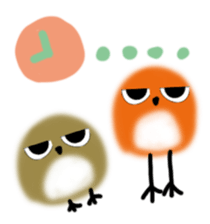 Mr. owl Sticker 2 sticker #15106561