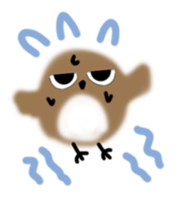 Mr. owl Sticker 2 sticker #15106563