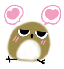 Mr. owl Sticker 2 sticker #15106566