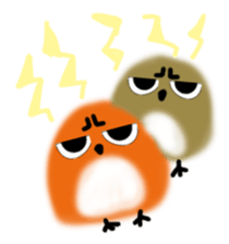 Mr. owl Sticker 2 sticker #15106567