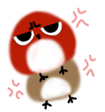 Mr. owl Sticker 2 sticker #15106569