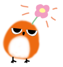 Mr. owl Sticker 2 sticker #15106570