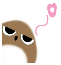 Mr. owl Sticker 2 sticker #15106572