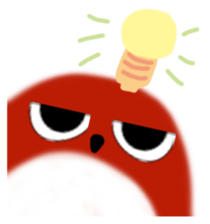 Mr. owl Sticker 2 sticker #15106578