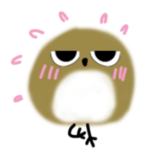 Mr. owl Sticker 2 sticker #15106582