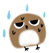 Mr. owl Sticker 2 sticker #15106585