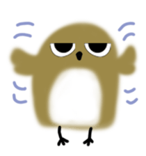 Mr. owl Sticker 2 sticker #15106588