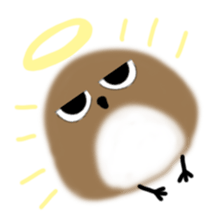 Mr. owl Sticker 2 sticker #15106589