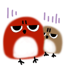 Mr. owl Sticker 2 sticker #15106590