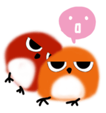 Mr. owl Sticker 2 sticker #15106591