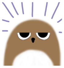 Mr. owl Sticker 2 sticker #15106592