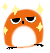 Mr. owl Sticker 2 sticker #15106593