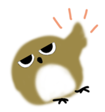 Mr. owl Sticker 2 sticker #15106594