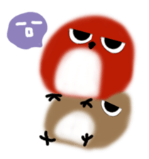 Mr. owl Sticker 2 sticker #15106595