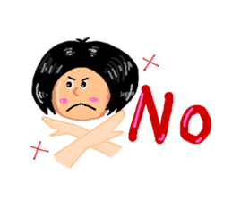 ou ma(mother) sticker #15106840