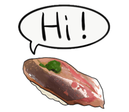 We love Sushi sticker #15106924