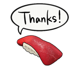 We love Sushi sticker #15106925
