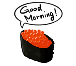 We love Sushi sticker #15106926