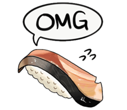 We love Sushi sticker #15106928