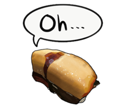 We love Sushi sticker #15106929