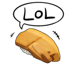 We love Sushi sticker #15106930