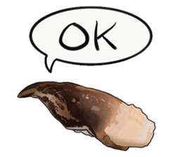 We love Sushi sticker #15106933