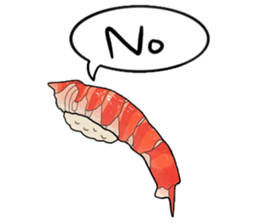 We love Sushi sticker #15106934