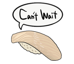 We love Sushi sticker #15106936