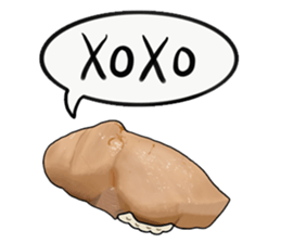 We love Sushi sticker #15106939