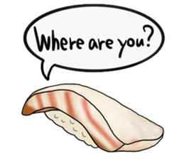 We love Sushi sticker #15106940