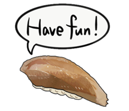 We love Sushi sticker #15106941