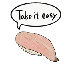 We love Sushi sticker #15106942