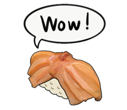 We love Sushi sticker #15106944
