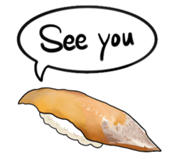 We love Sushi sticker #15106947