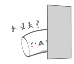 Cute Marshmallow(remake) sticker #15108430