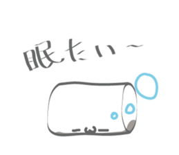 Cute Marshmallow(remake) sticker #15108431