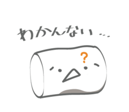 Cute Marshmallow(remake) sticker #15108435