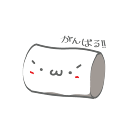 Cute Marshmallow(remake) sticker #15108437